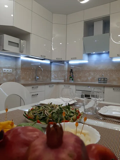 На фото установленная кухня по ул. Флотской