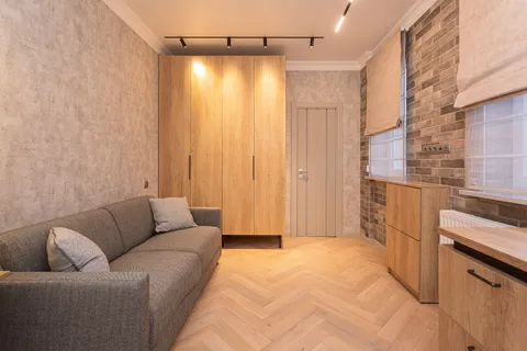 Шкаф с системой Wing Line по ул. Чернышевского