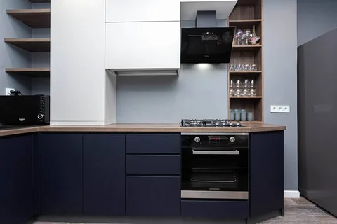 Газовый котел на кухне